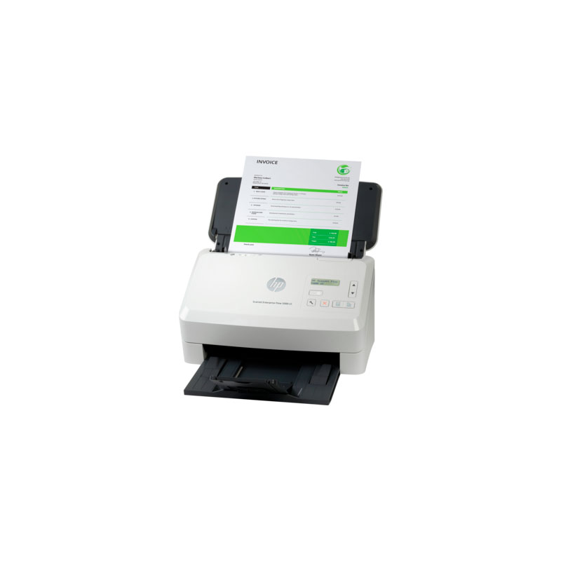 Как осуществить двухстороннее сканирование на сканере hp scanjet enterprise flow 5000 s5